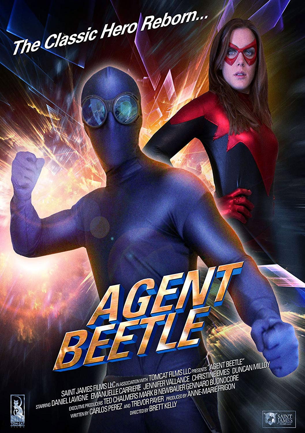 Agent Beetle (2013) poster