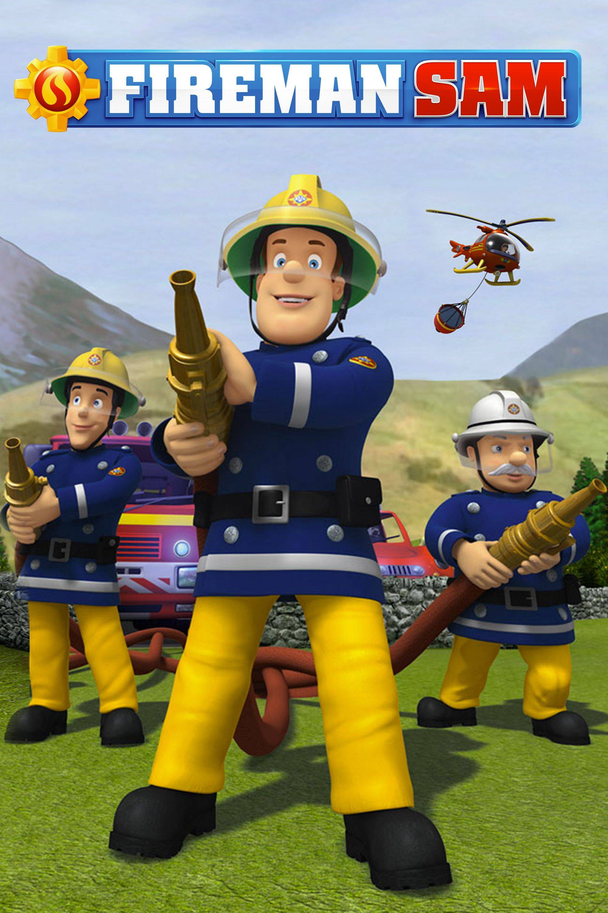 Fireman Sam (1987) poster