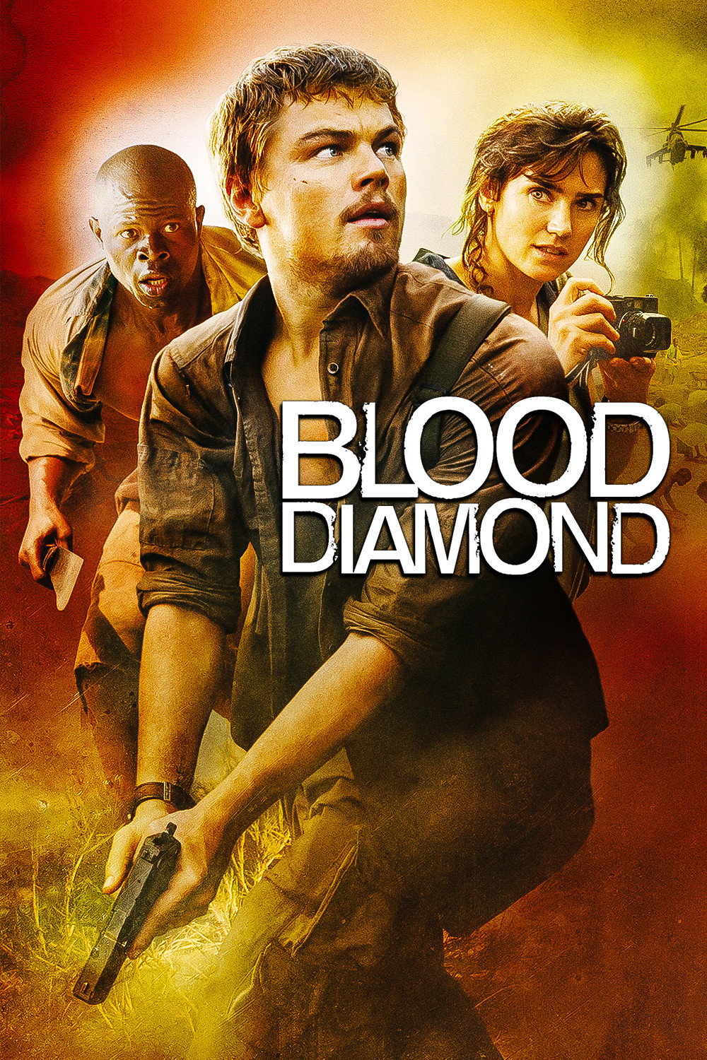 Blood Diamond (2006) poster