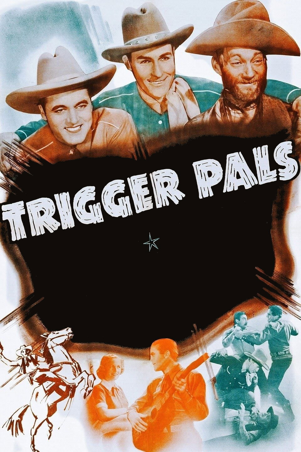 Trigger Pals (1939) poster