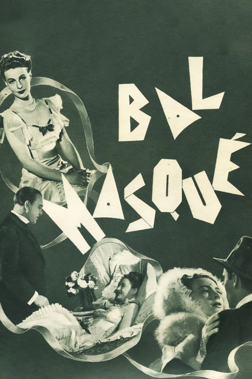 Bal paré (1940) poster