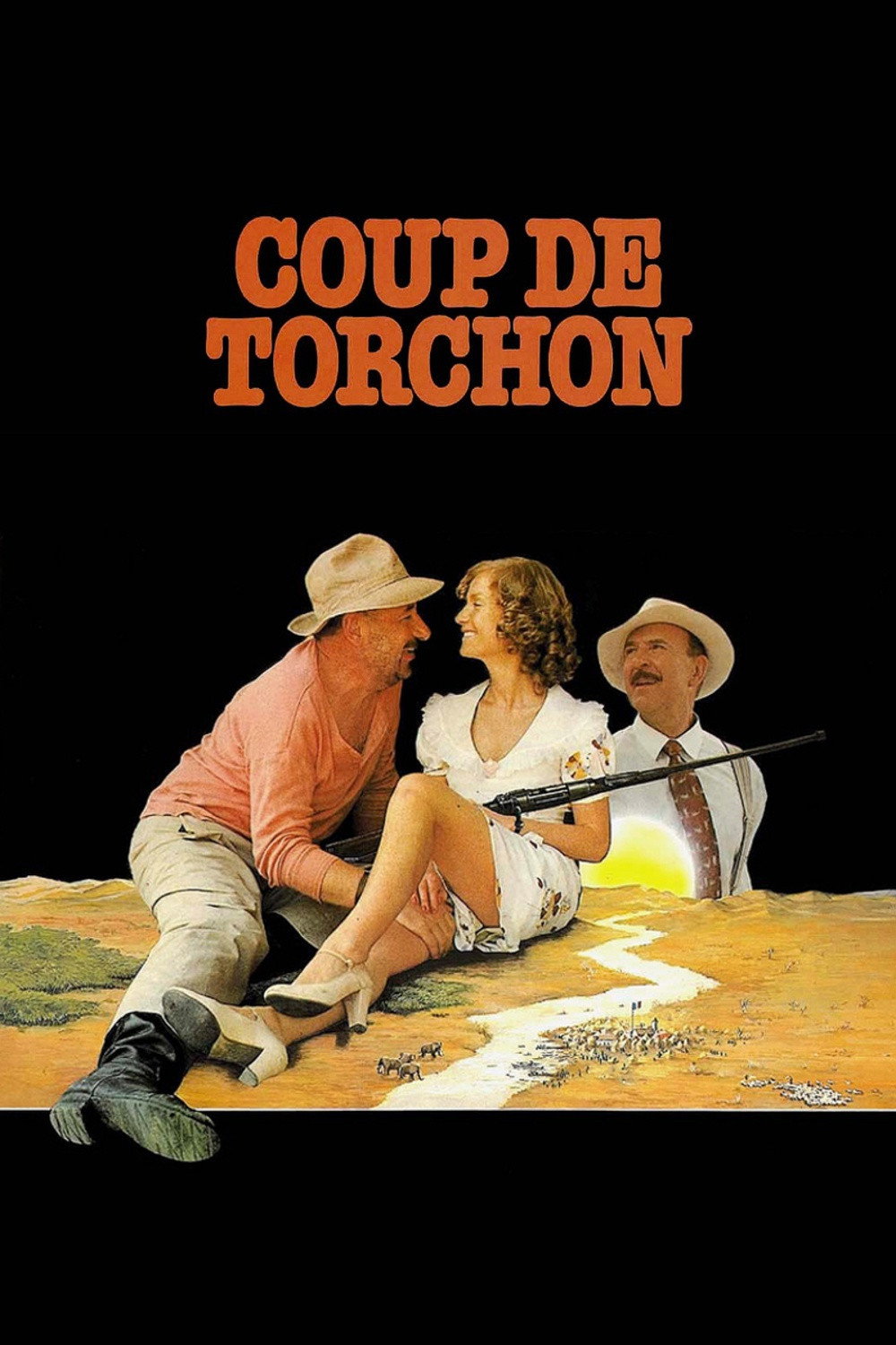 Coup de Torchon (1981) poster
