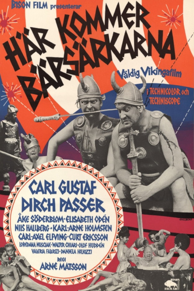 Two Vikings (1965) poster