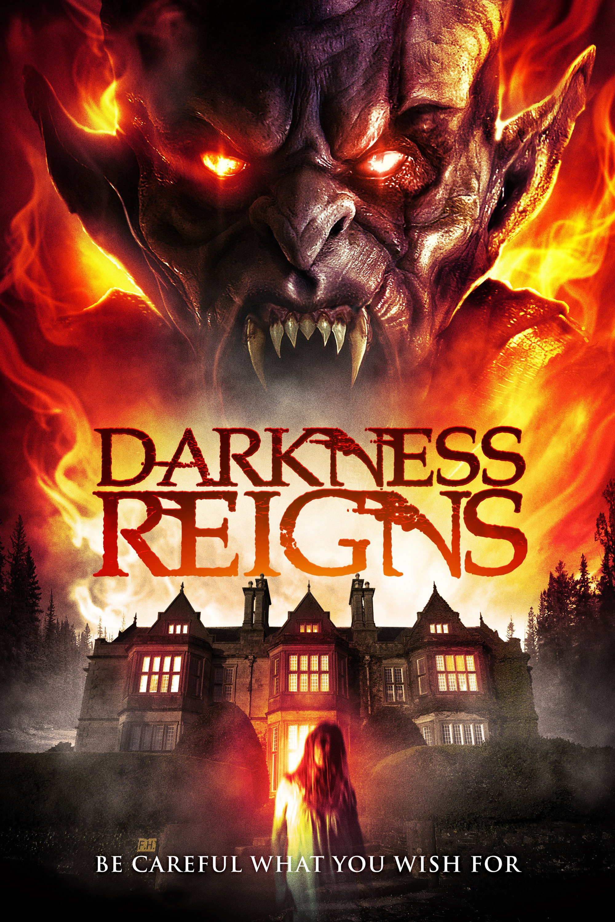 Darkness Reigns (2018) poster