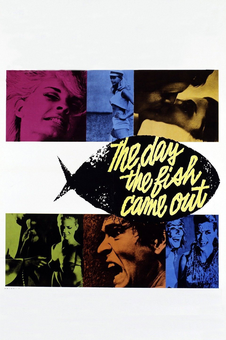 The Day the Fish Came Out (1967) poster