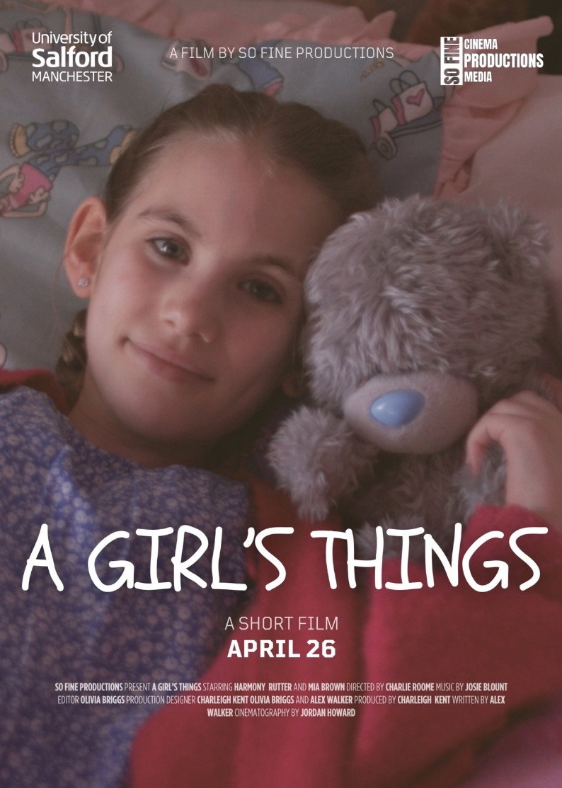 A Girl's Things (2024) poster
