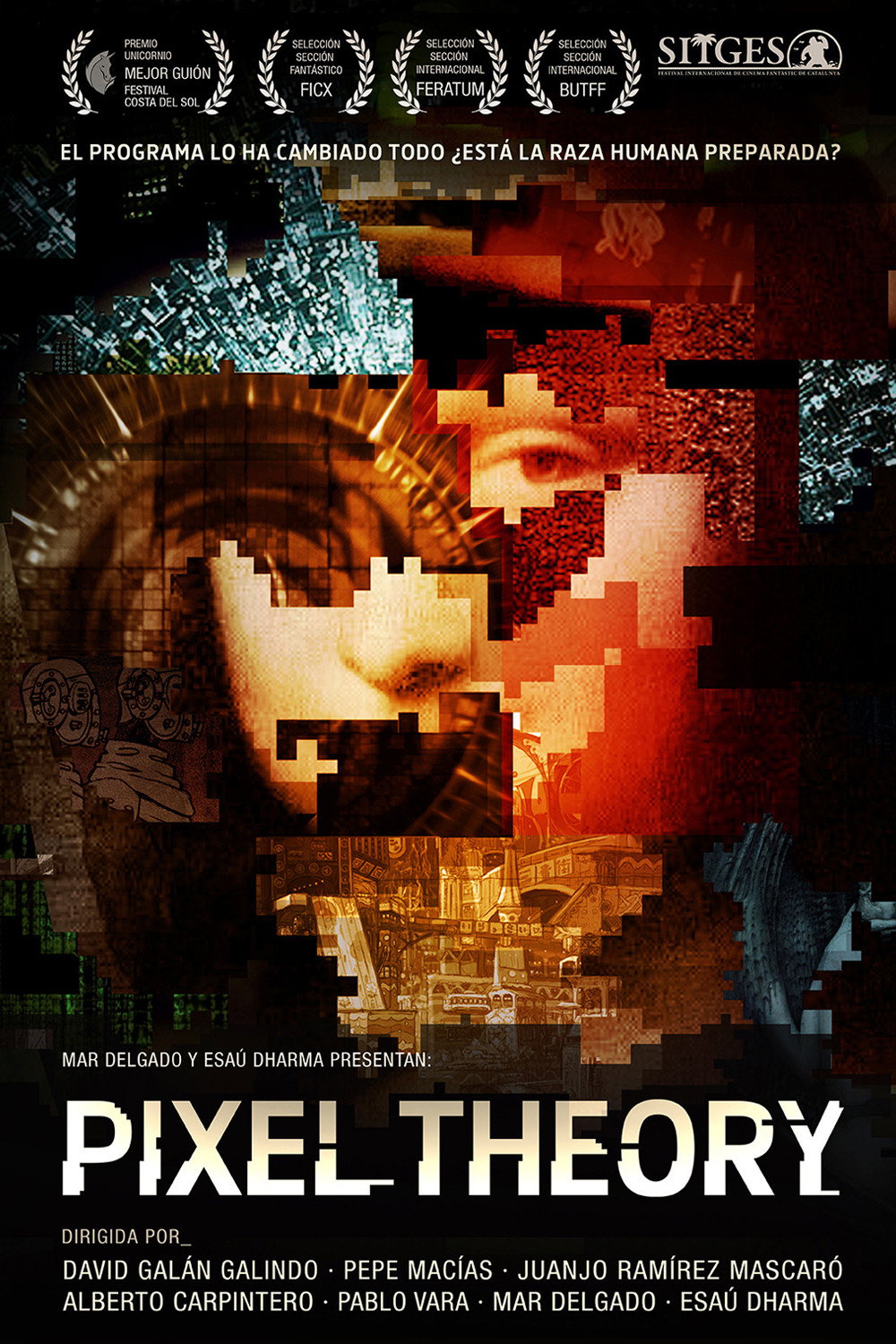 Pixel Theory (2013) poster