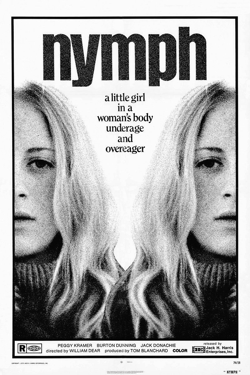 Nymph (1973) poster