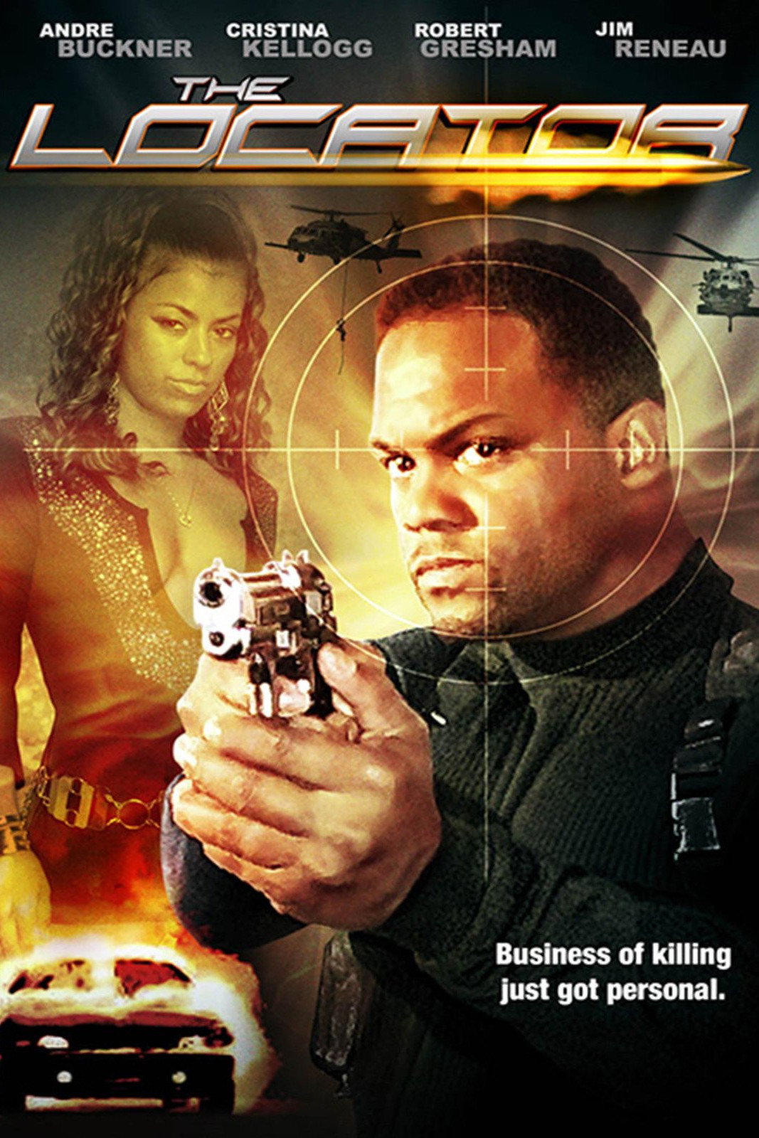 The Locator (2006) poster