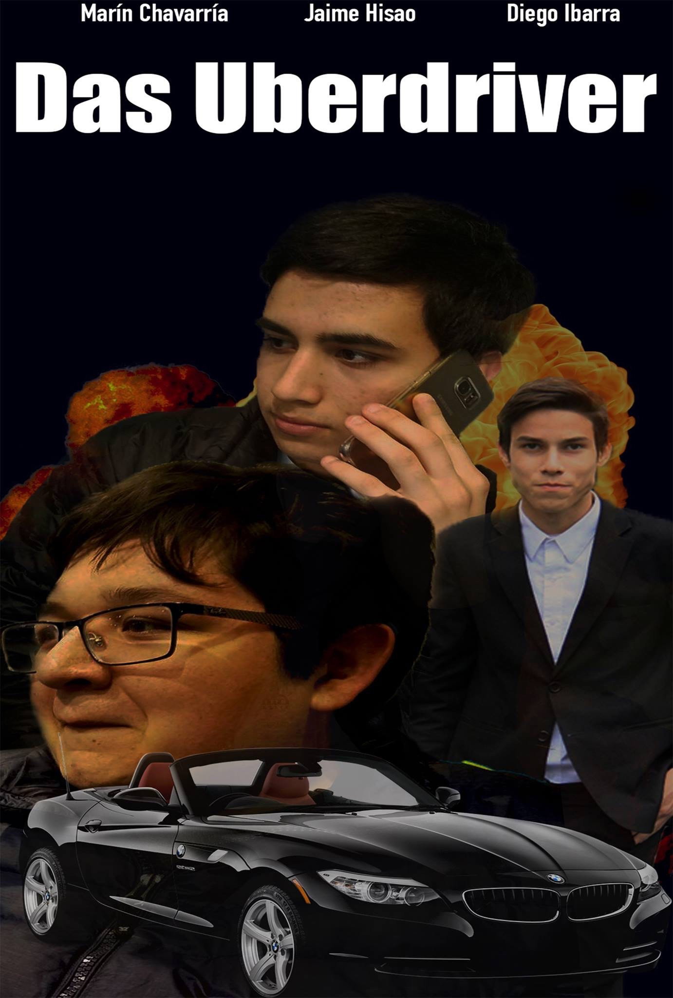 Das Uberdriver (2017) poster