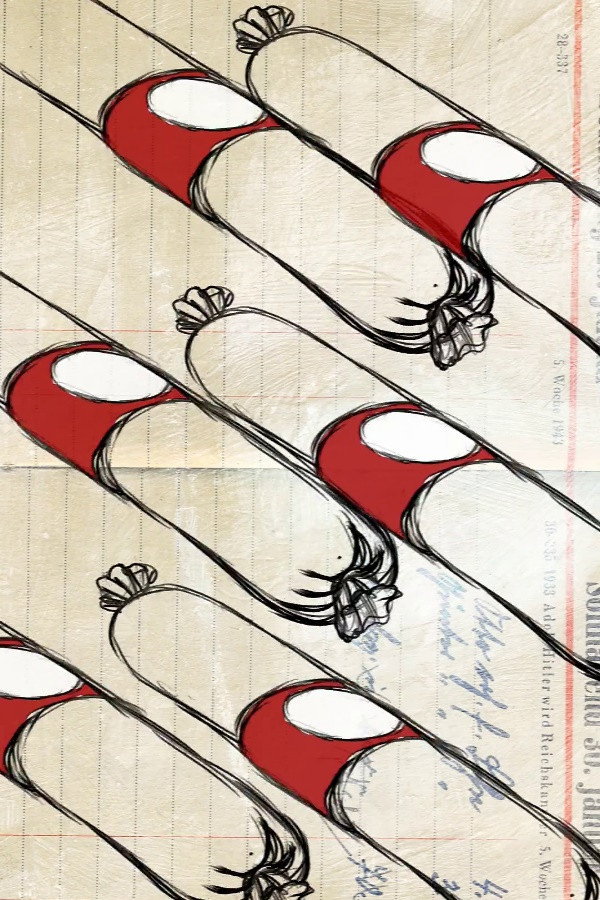 Germania Wurst (2008) poster