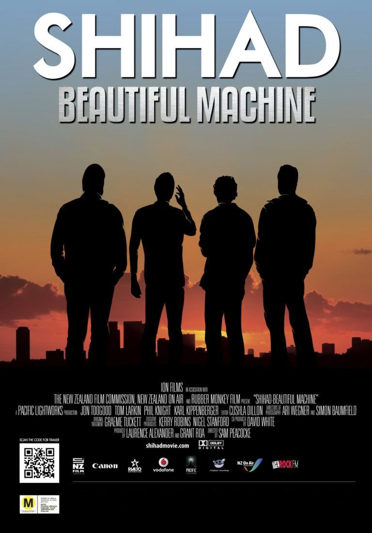 Shihad: Beautiful Machine (2012) poster