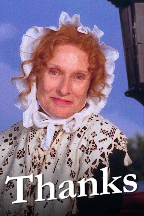 Thanks (1999) poster