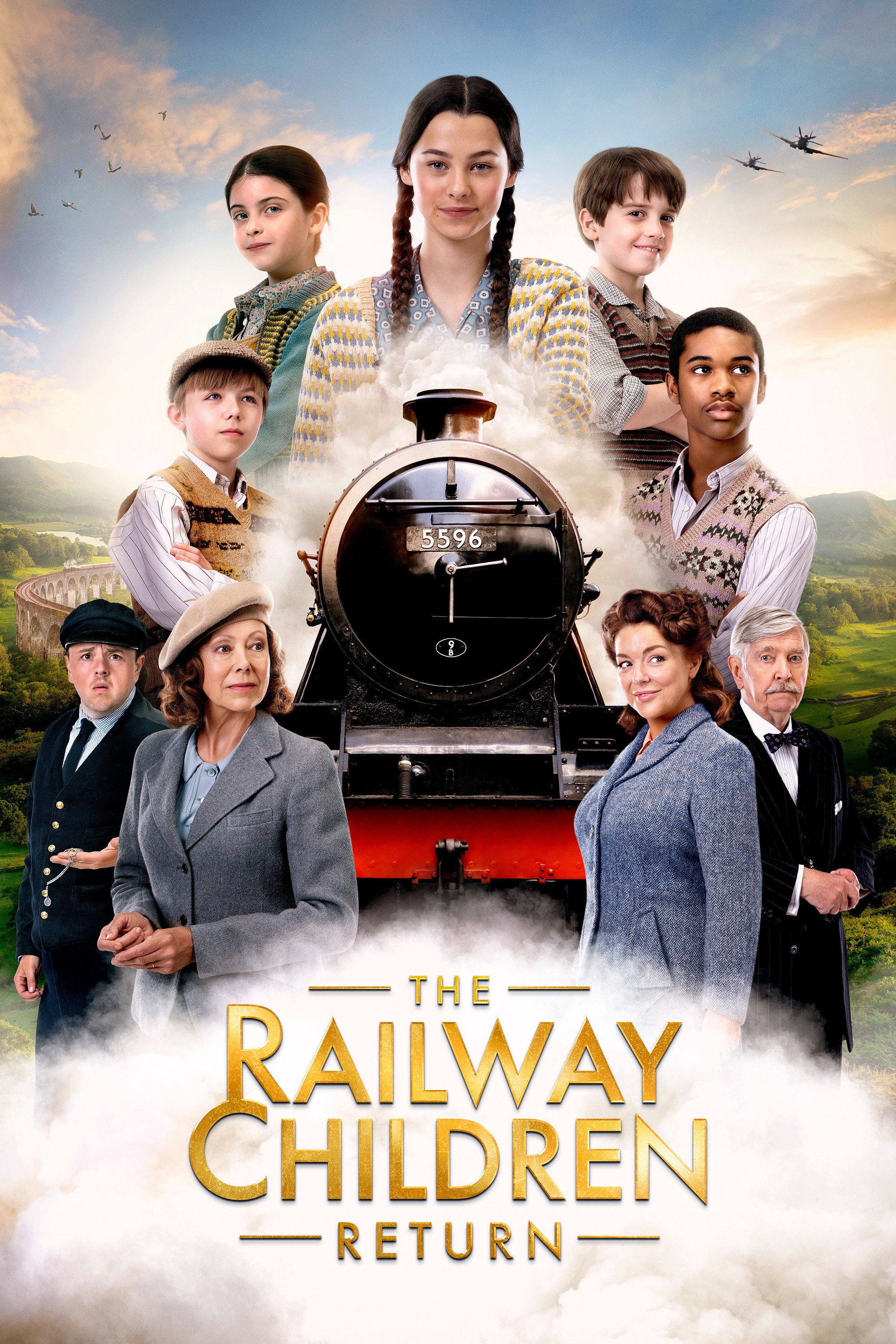 The Railway Children Return (2022) poster