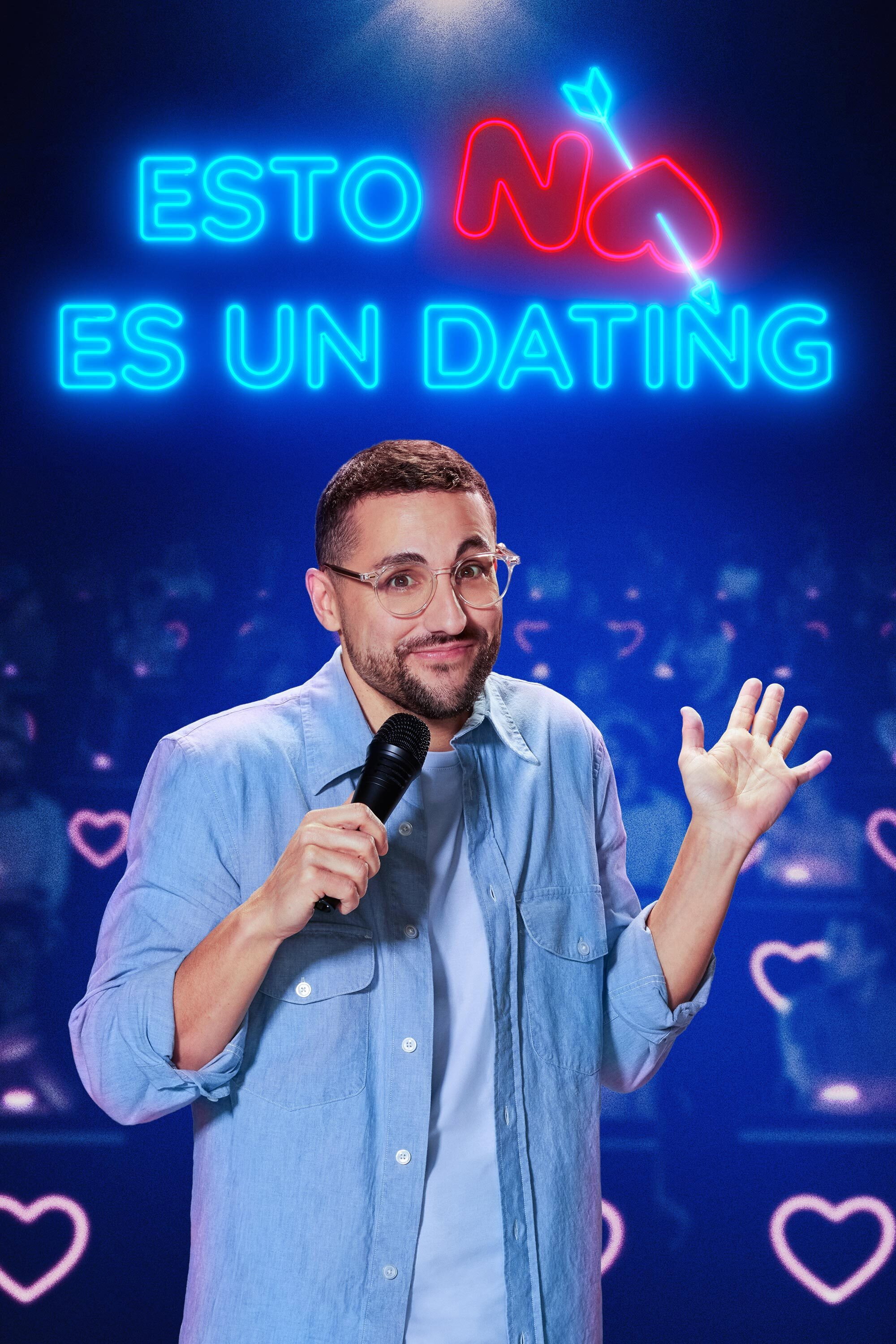 This Is Not a Dating Show (2026) poster