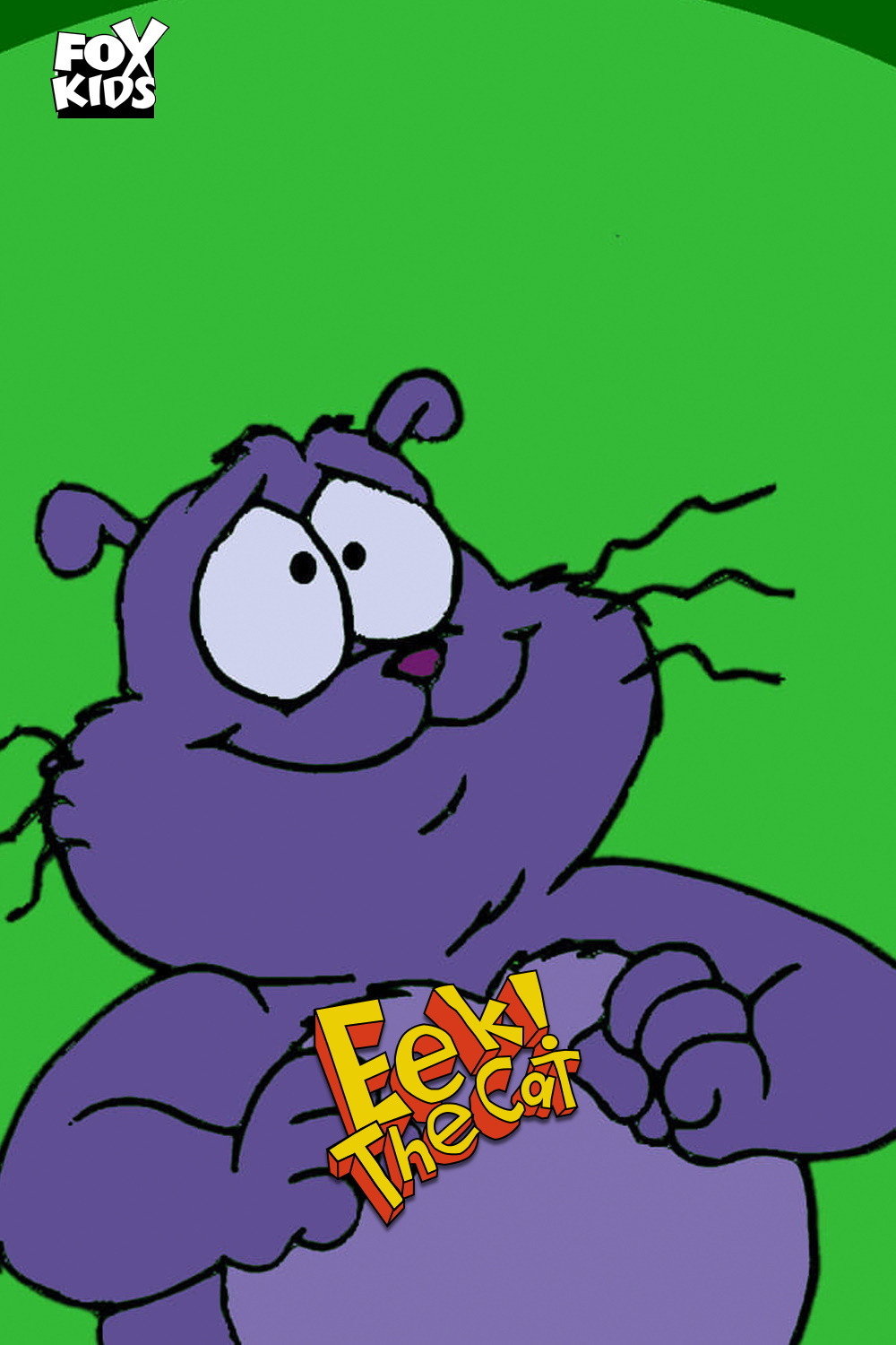 Eek! The Cat (1992) poster