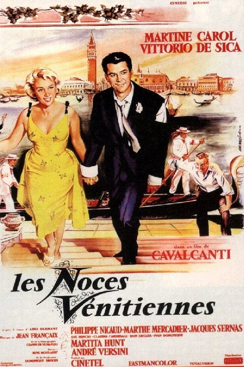 Venetian Honeymoon (1959) poster