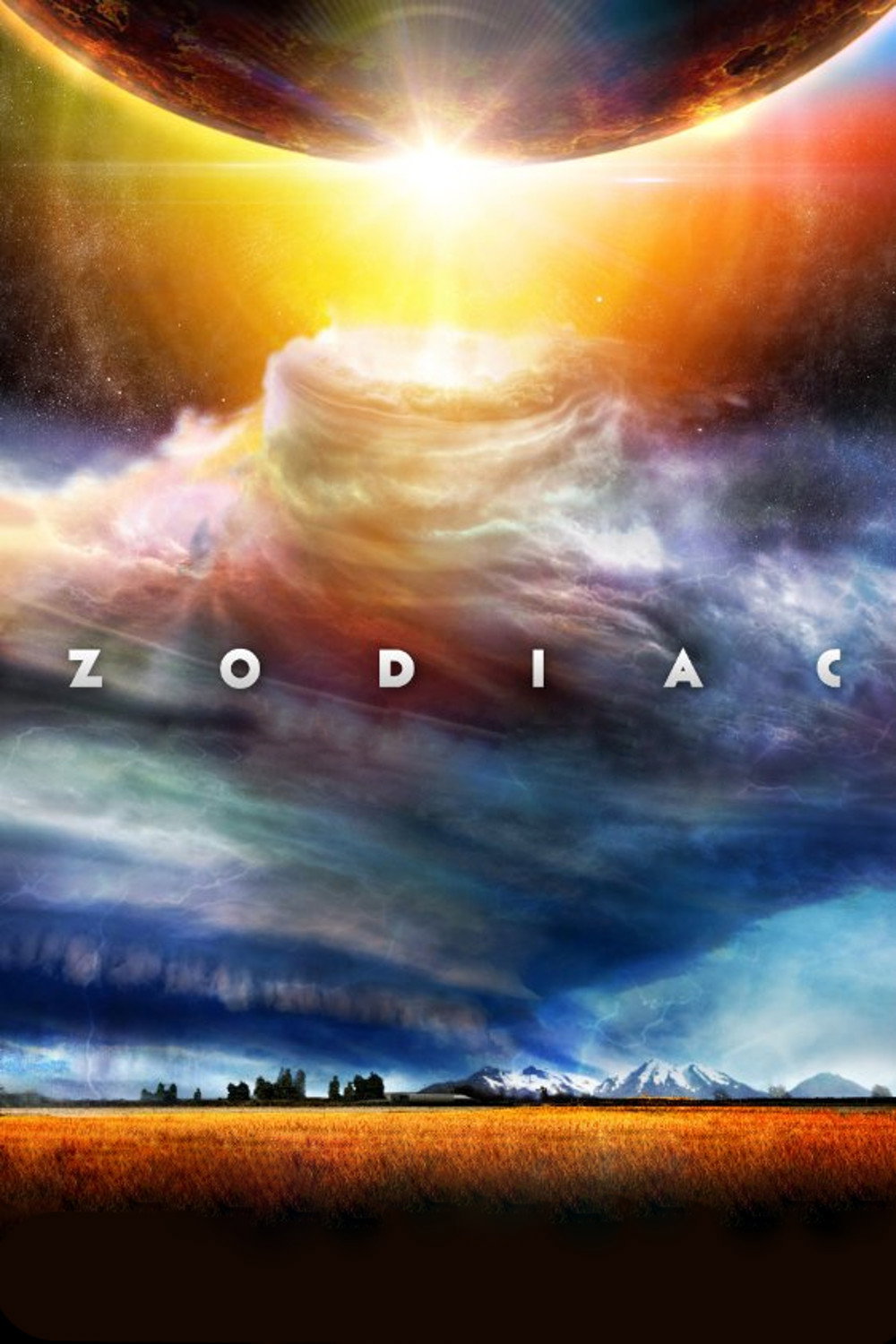 Zodiac (2014) poster
