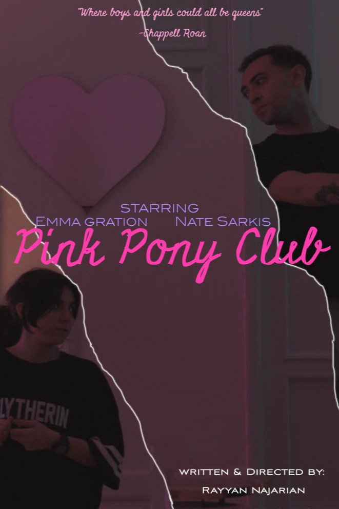Pink Pony Club (2026) poster