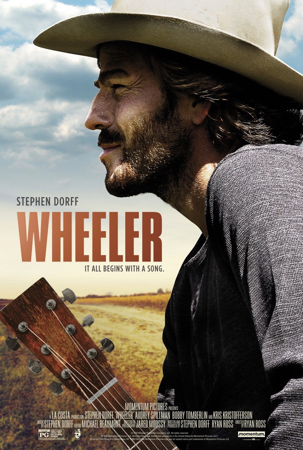 Wheeler (2017) poster