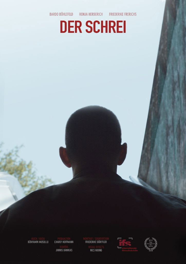 Der Schrei (2018) poster