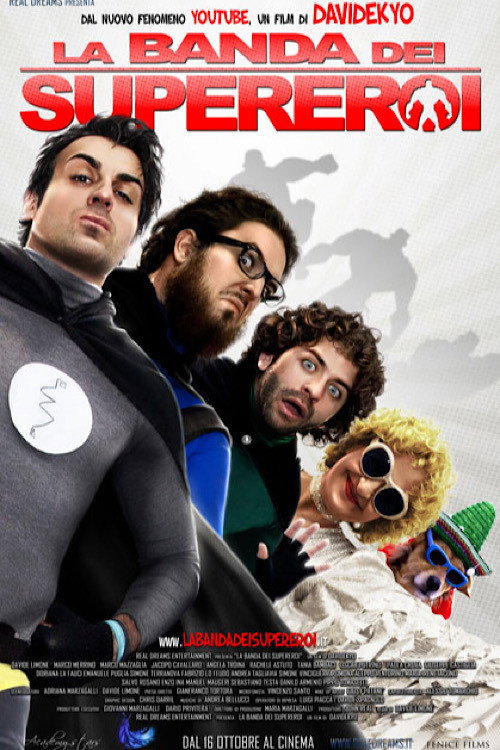 The Band of Superheroes (2014) poster