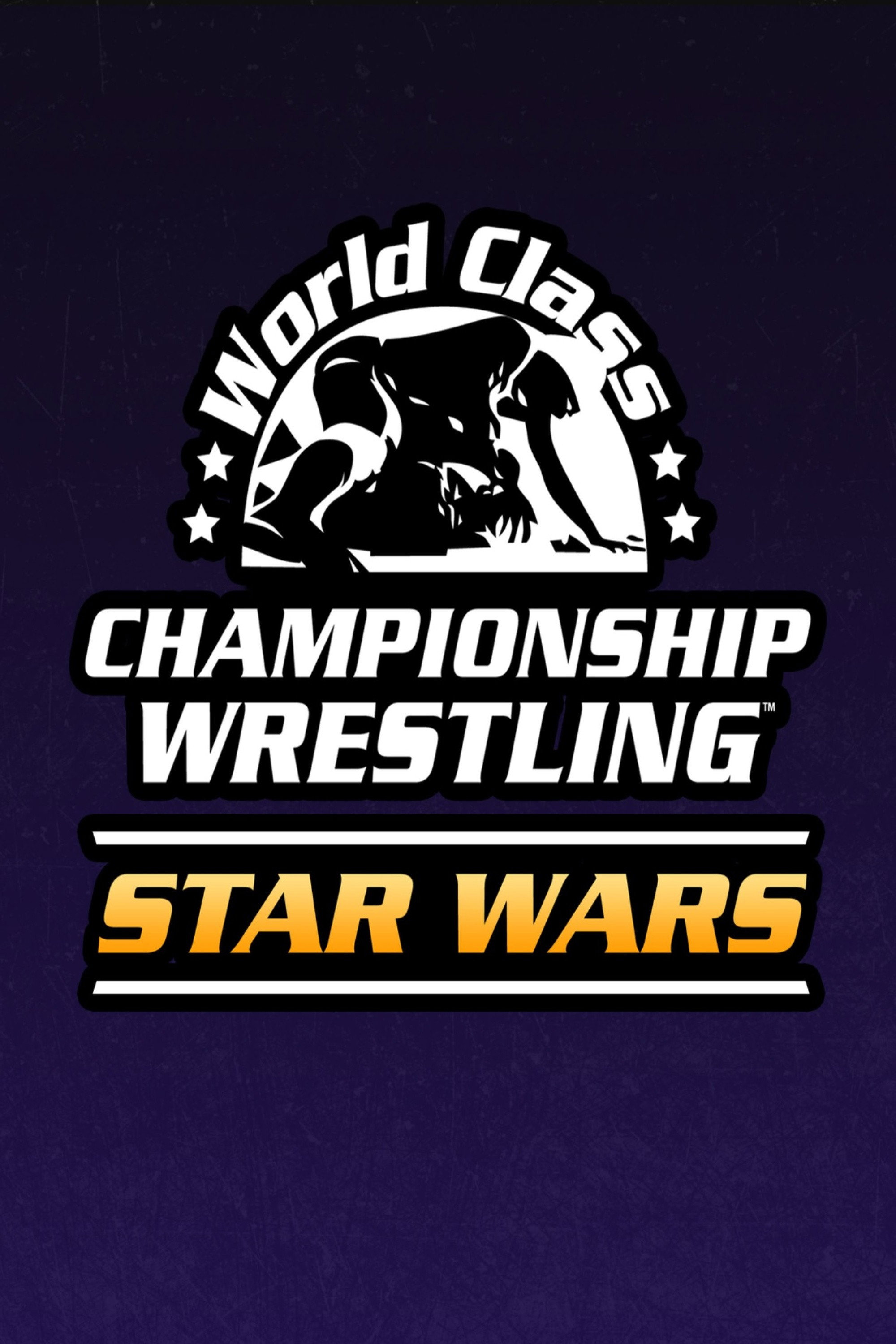 WCCW Star Wars (1981) poster