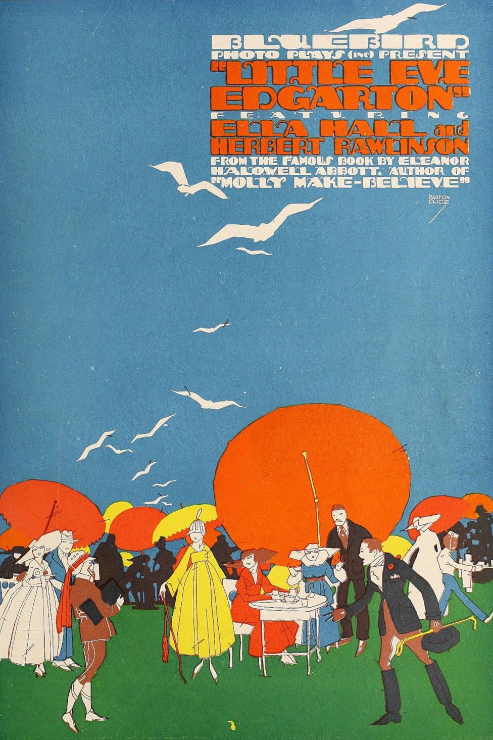 Little Eve Edgarton (1916) poster