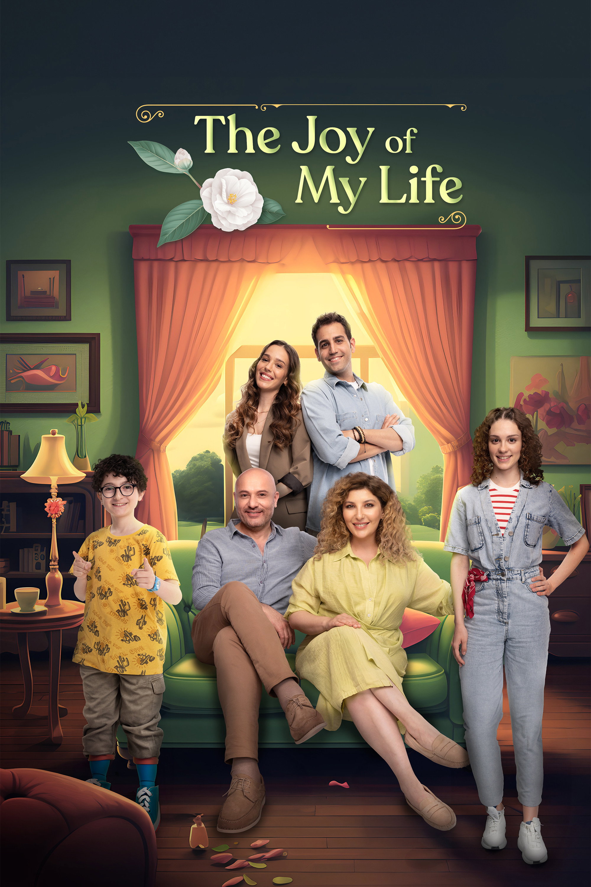 The Joy of My Life (2023) poster