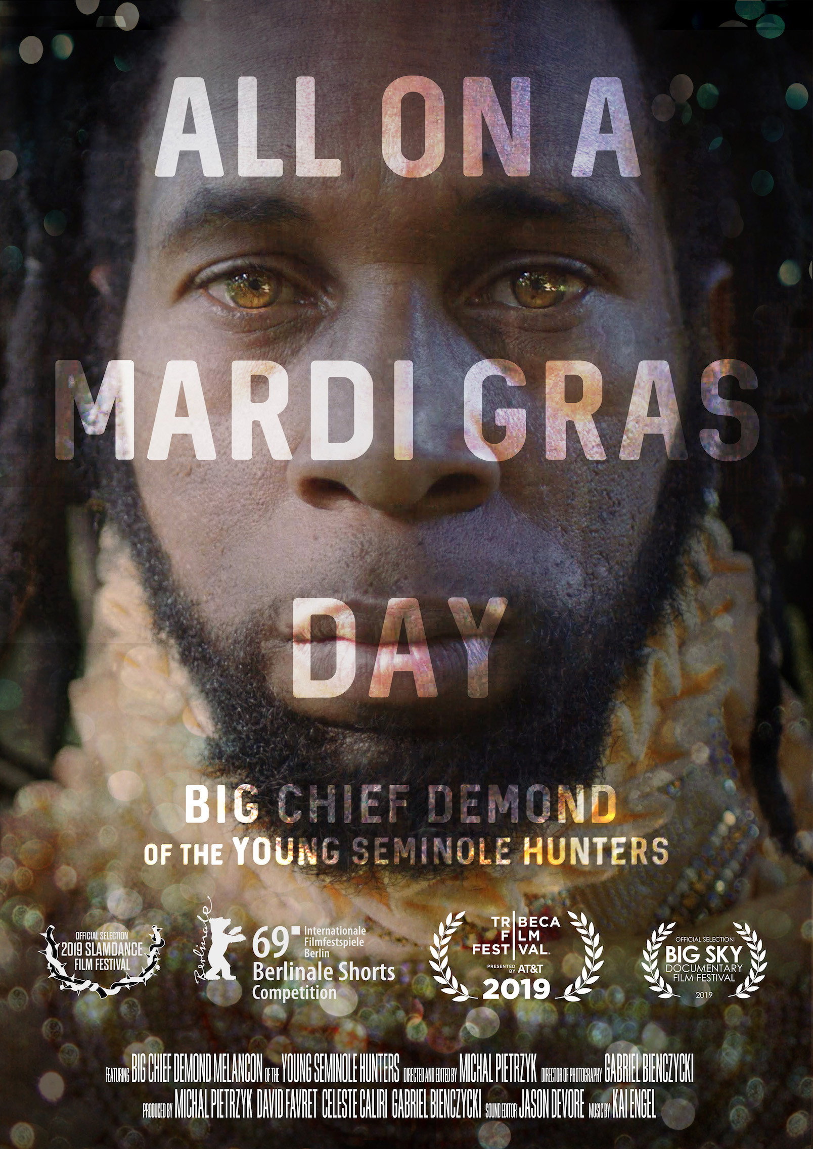All on a Mardi Gras Day (2019) poster