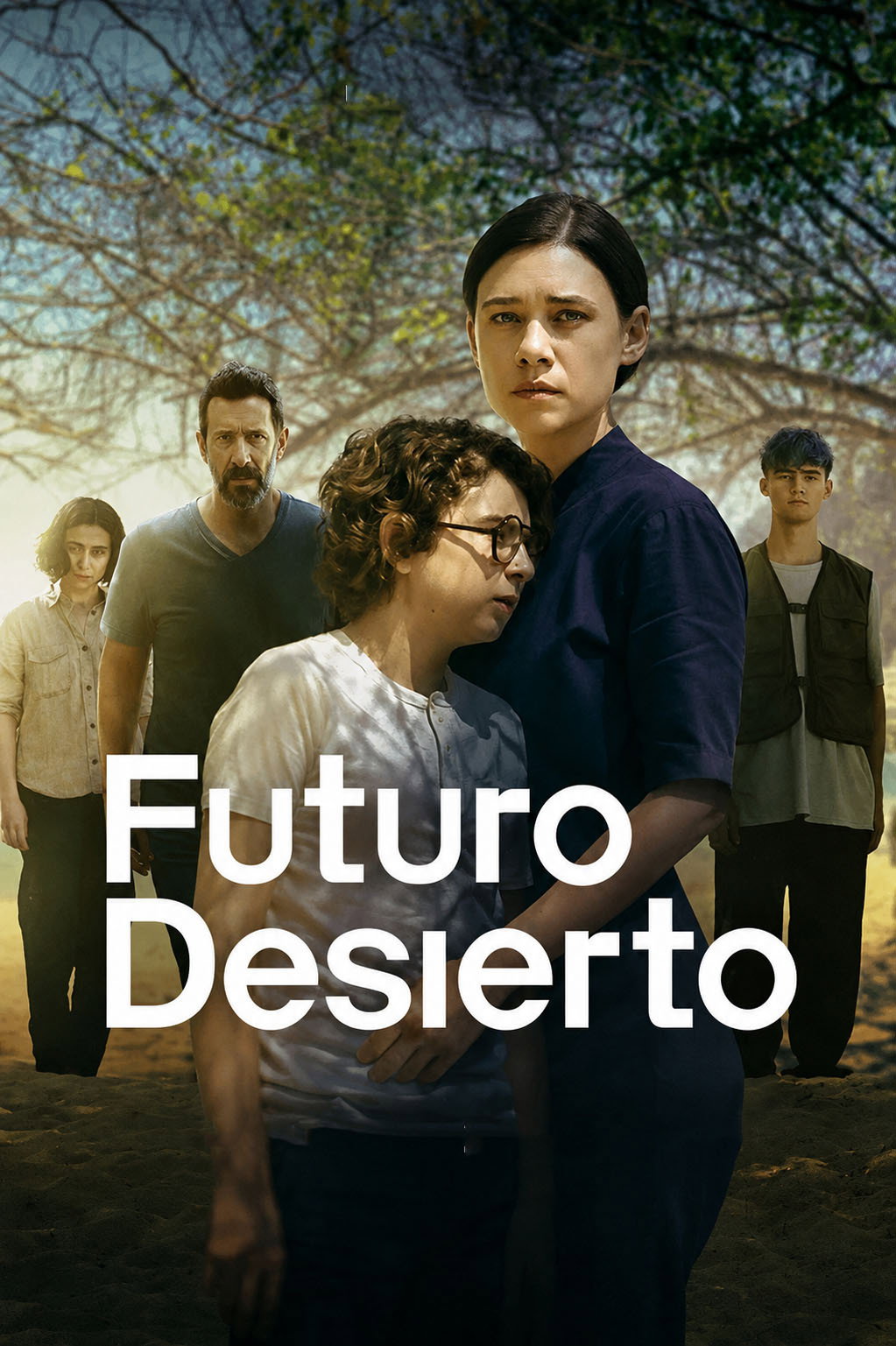 Futuro desierto (2026) poster
