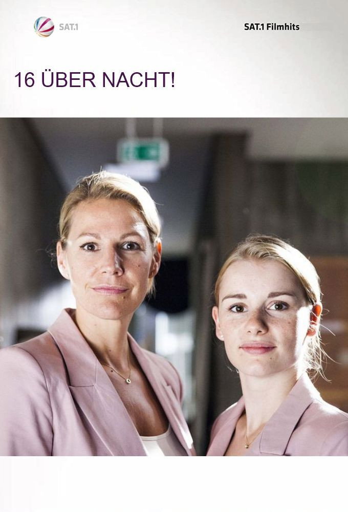 16 Overnight! (2014) poster