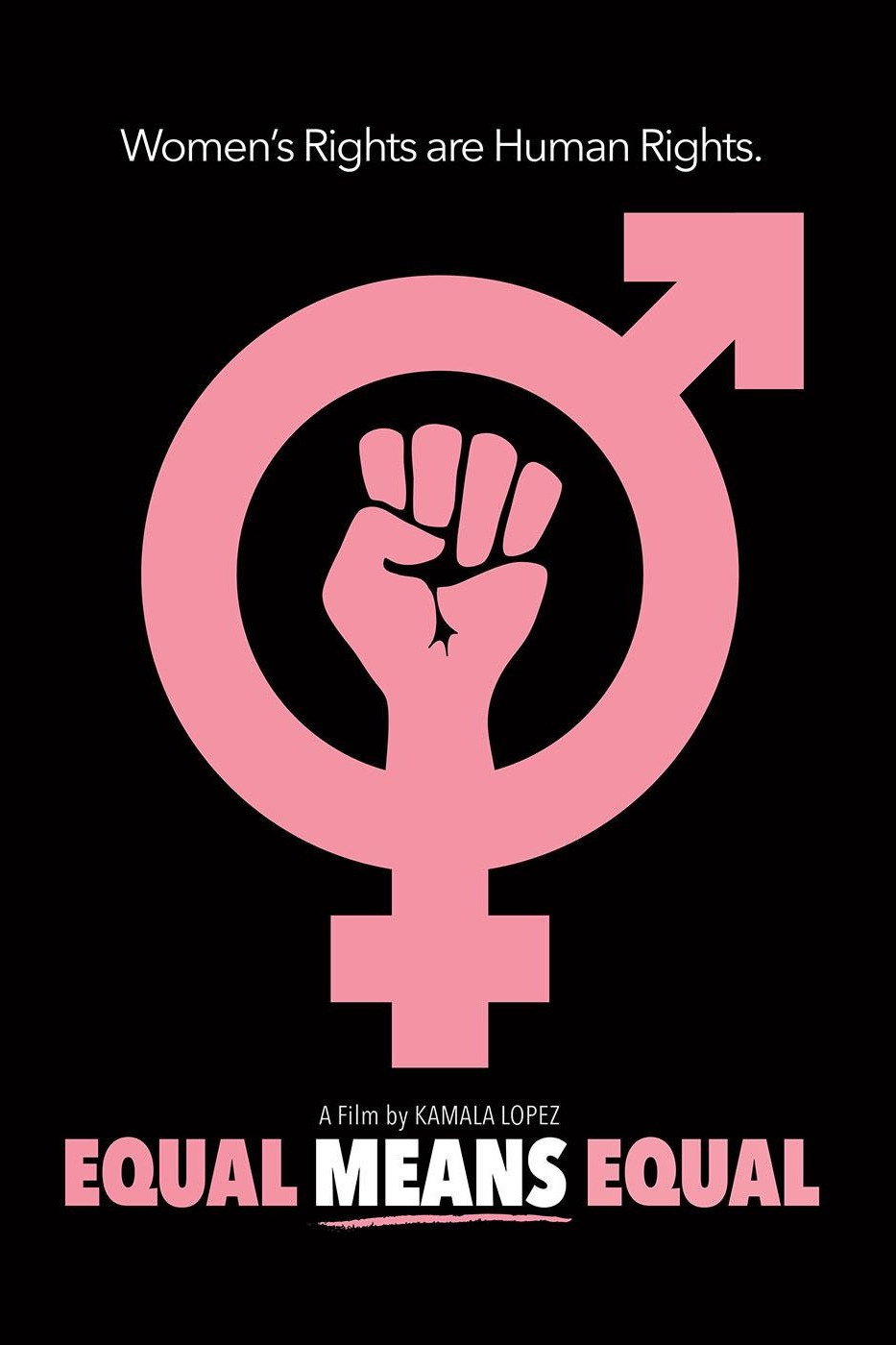 Equal Means Equal (2016) poster