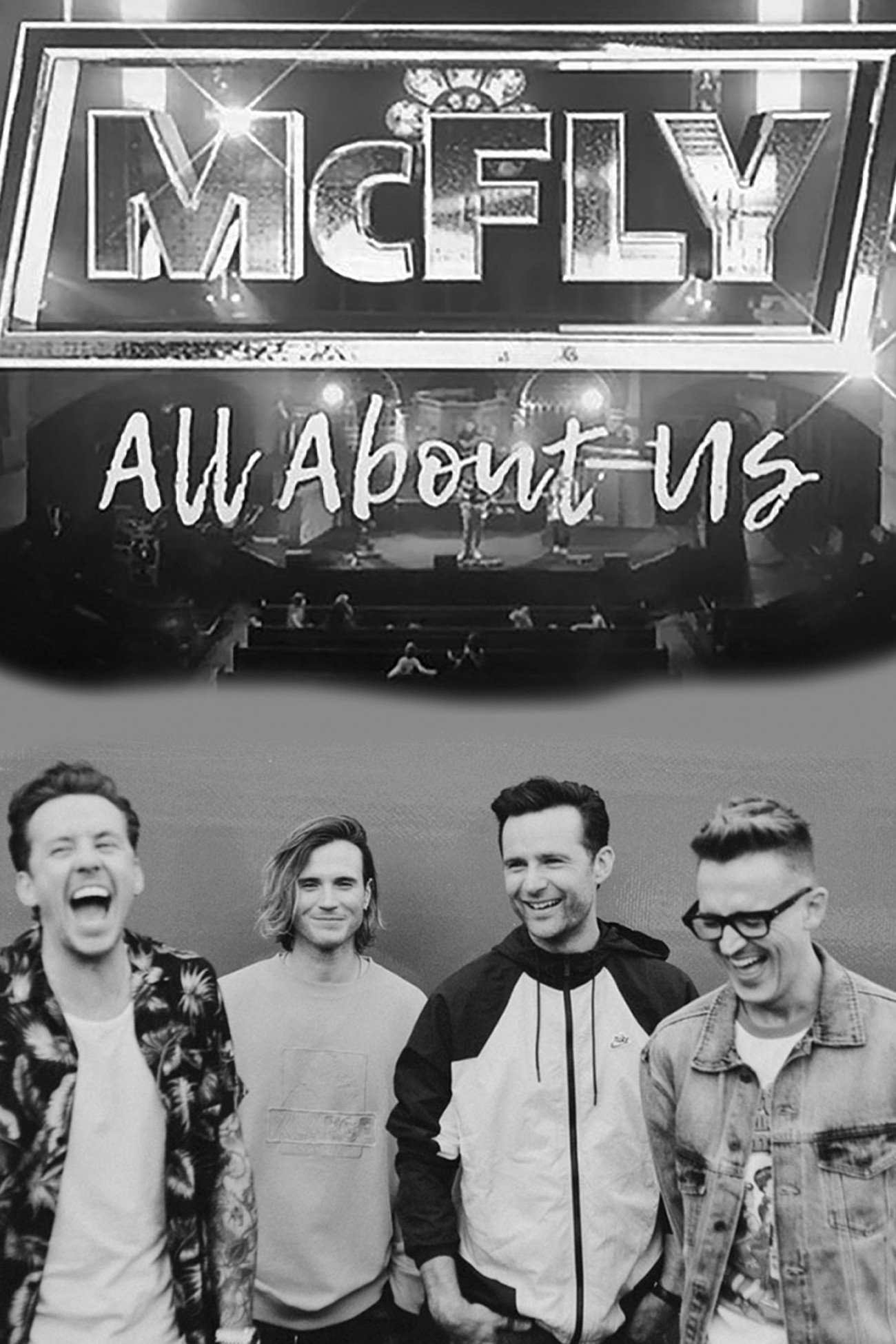 McFly: All About Us (2020) poster