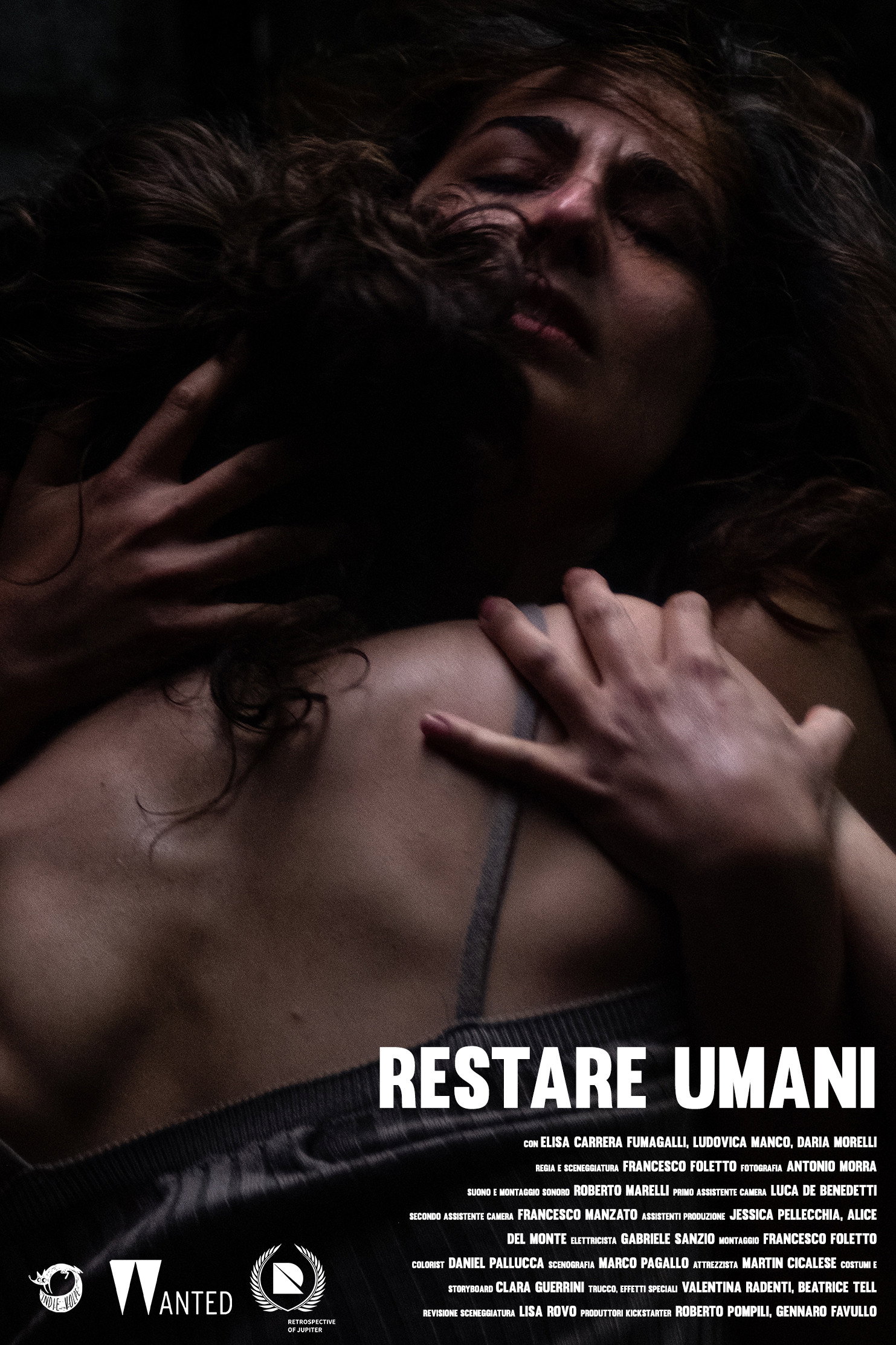 Restare Umani (2022) poster