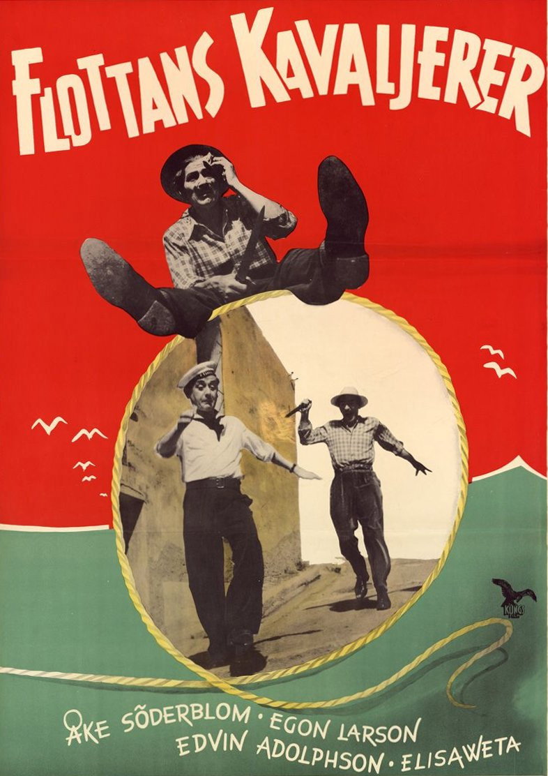 Flottans kavaljerer (1948) poster