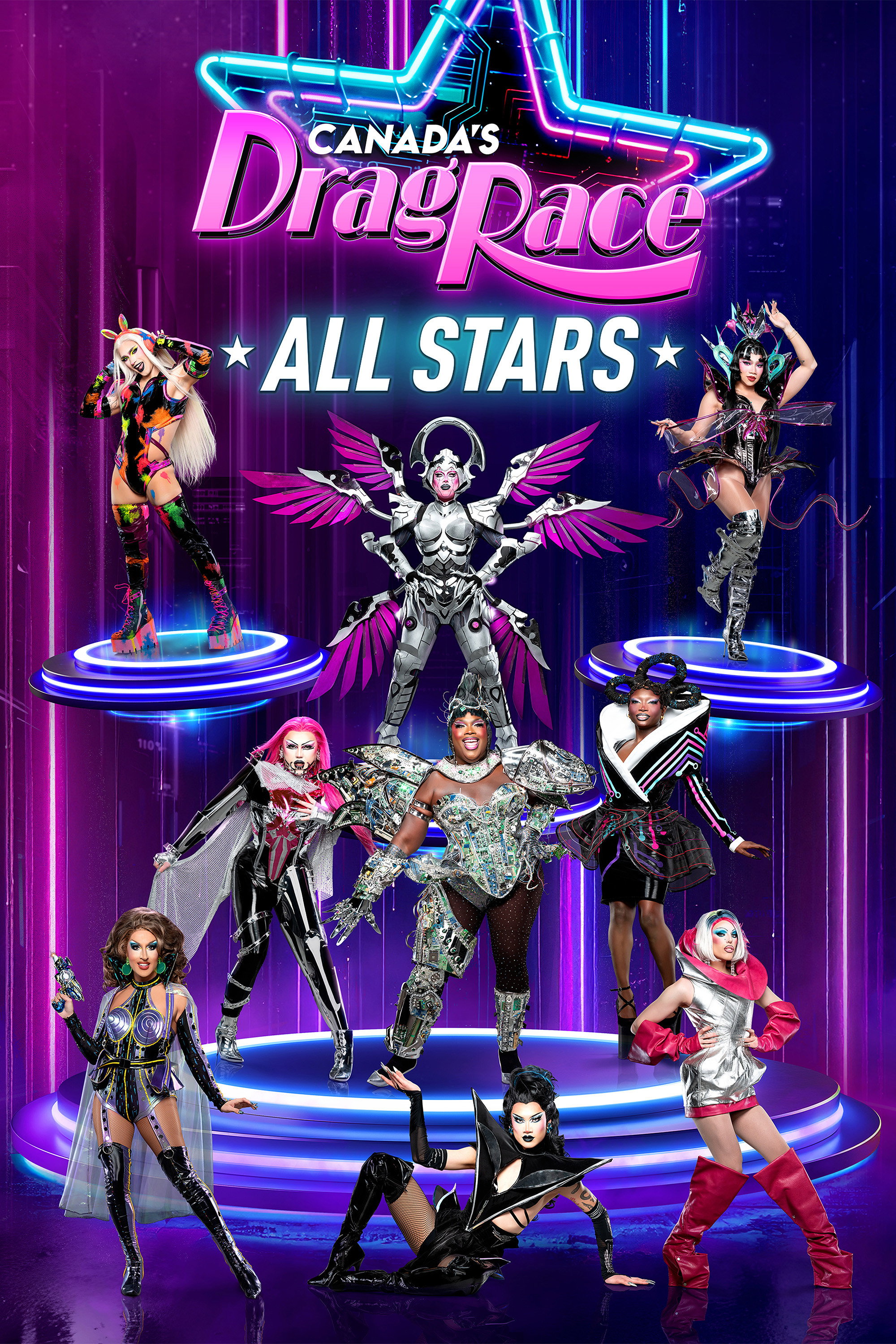 Canada's Drag Race: All Stars (2026) poster