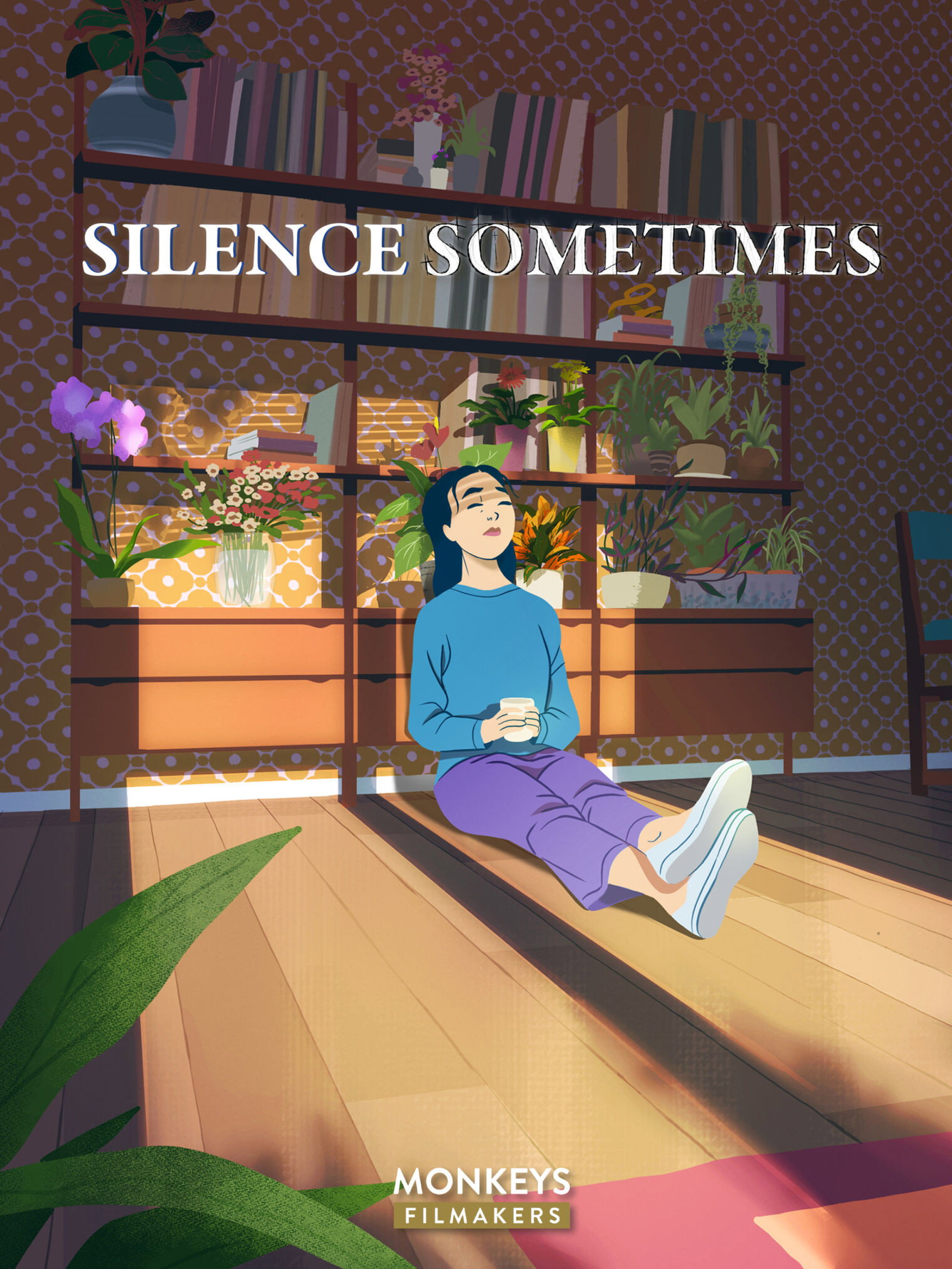 Silence Sometimes (2026) poster
