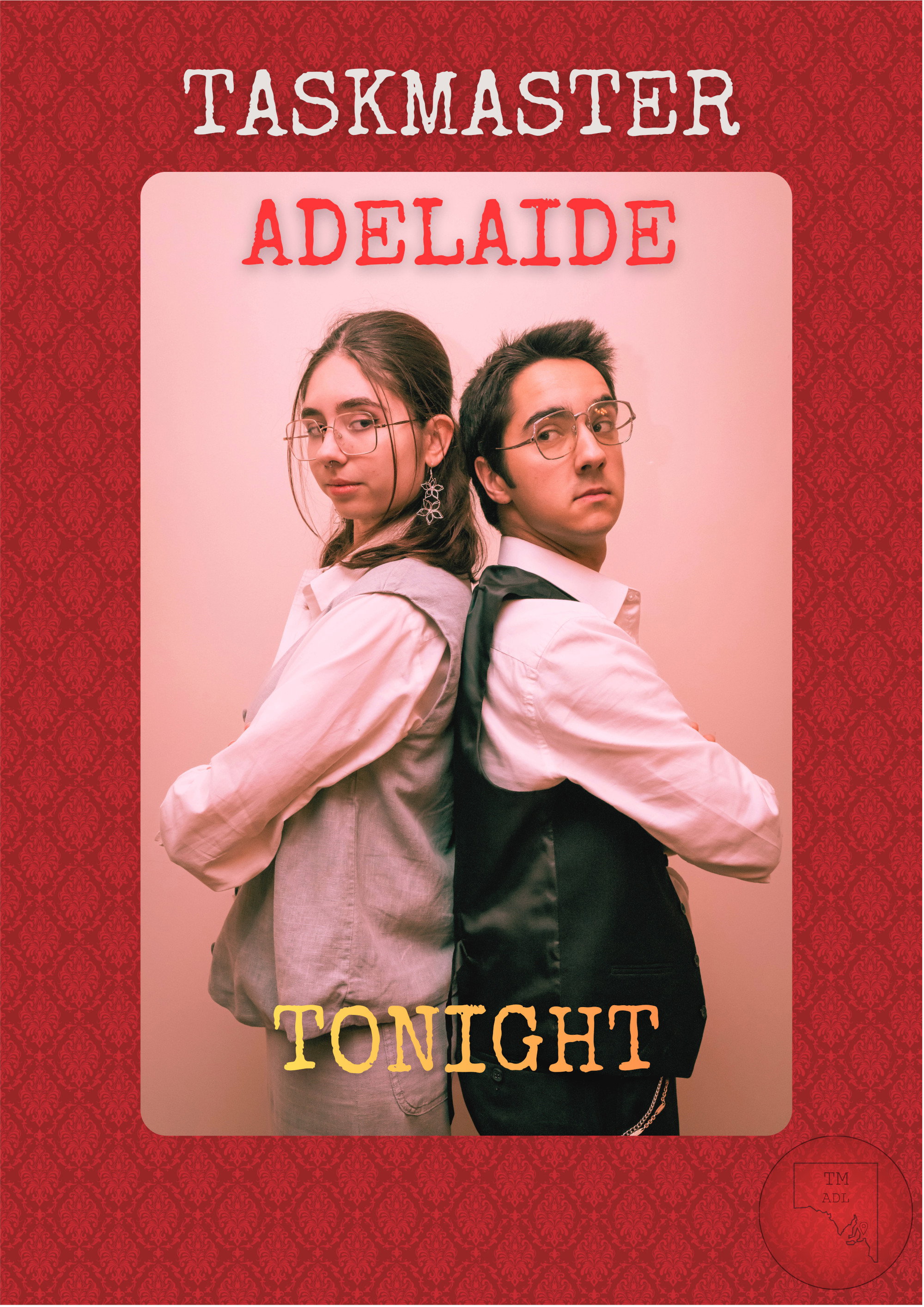 Taskmaster Adelaide (2026) poster