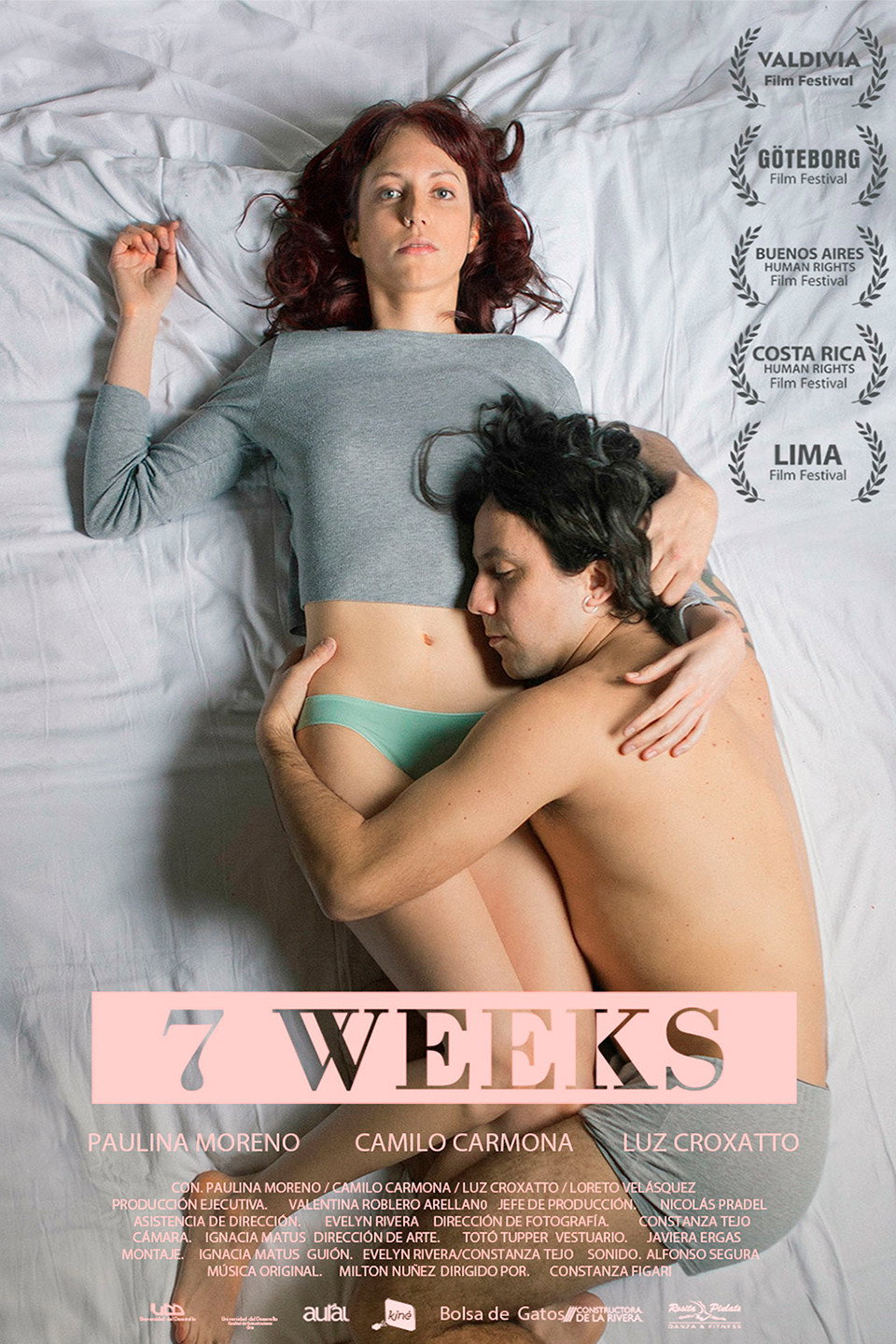 7 Weeks (2016) poster