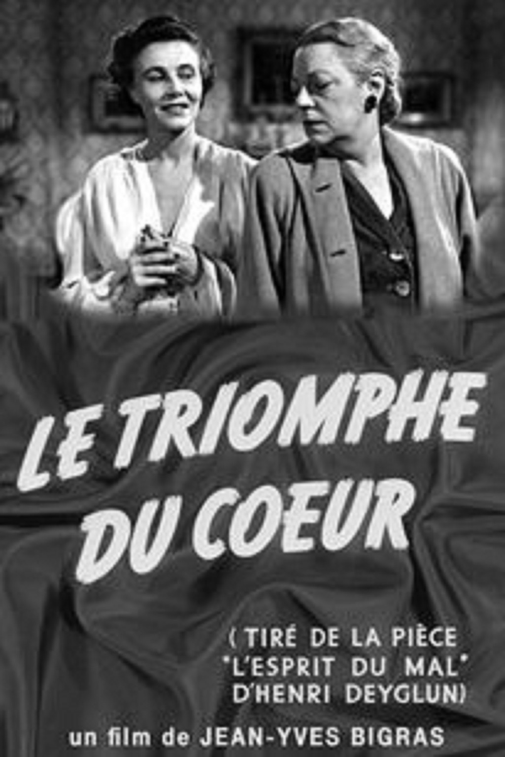 L'esprit du mal (1954) poster