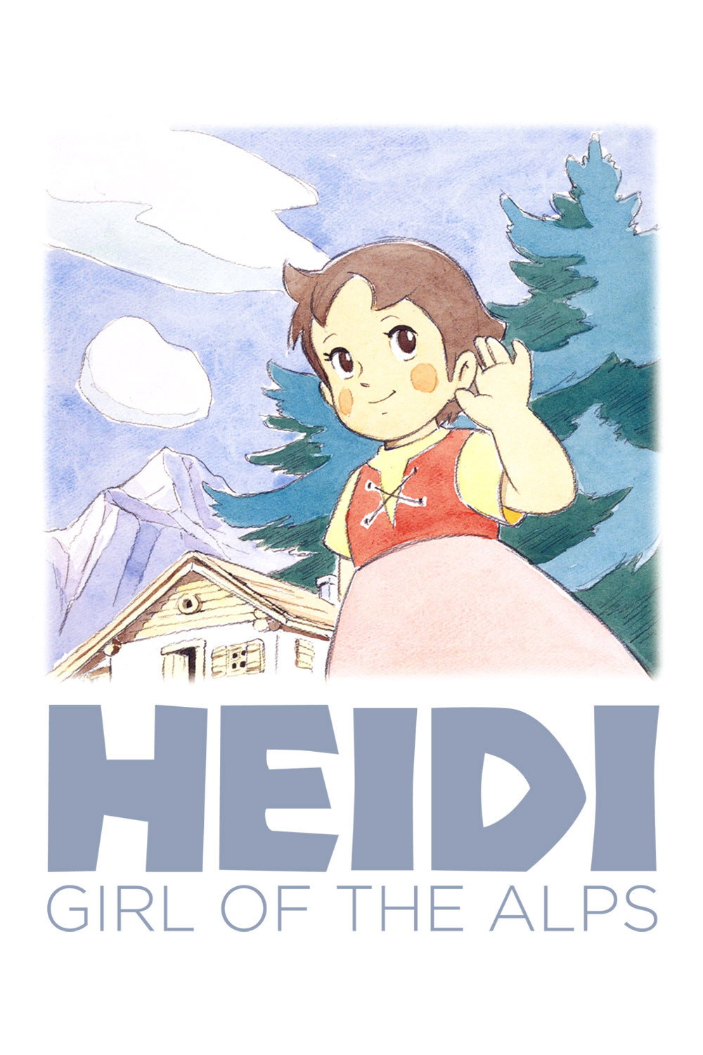 Heidi: Girl of the Alps (1974) poster