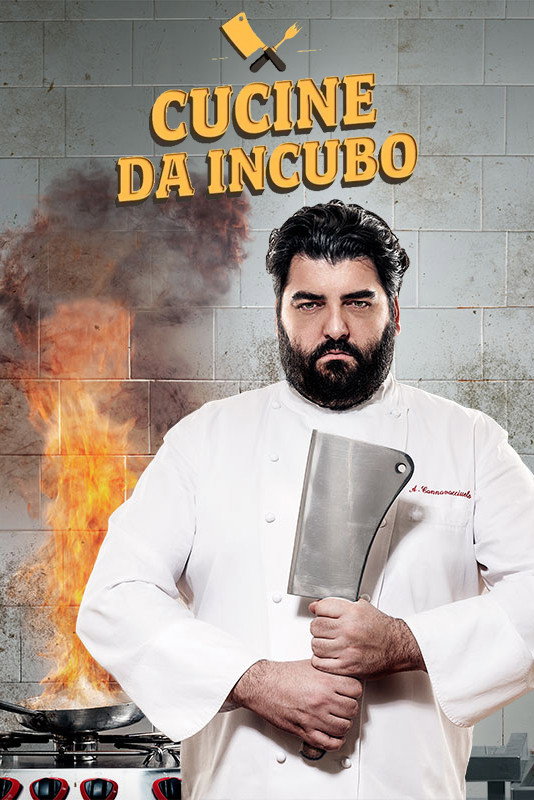 Kitchen Nightmares Italia (2013) poster