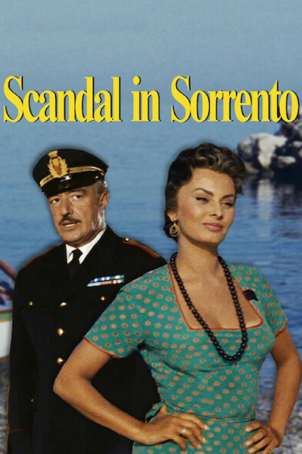 Scandal in Sorrento (1955) poster