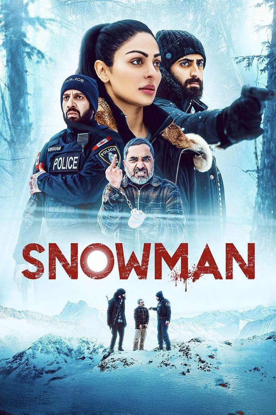 Snowman (2022) poster