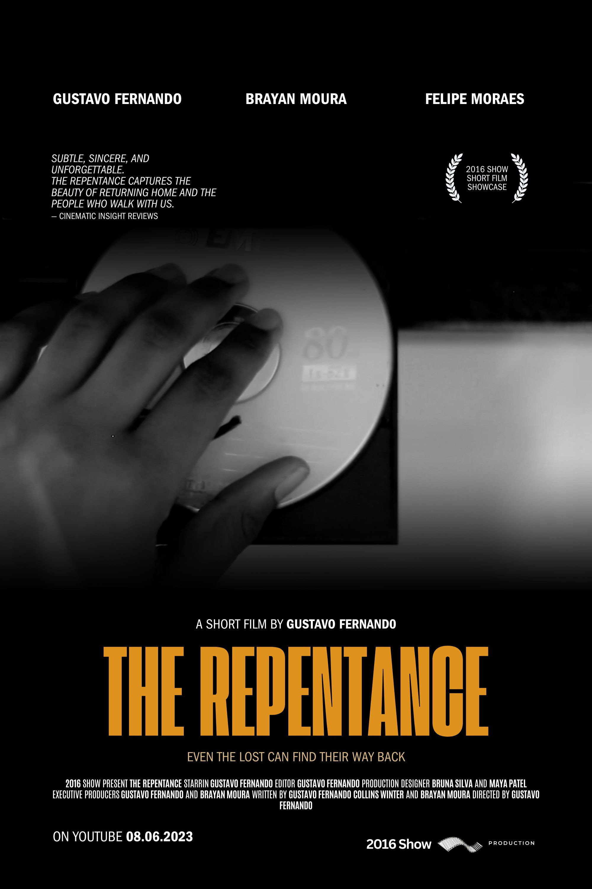 The Repentance (2023) poster