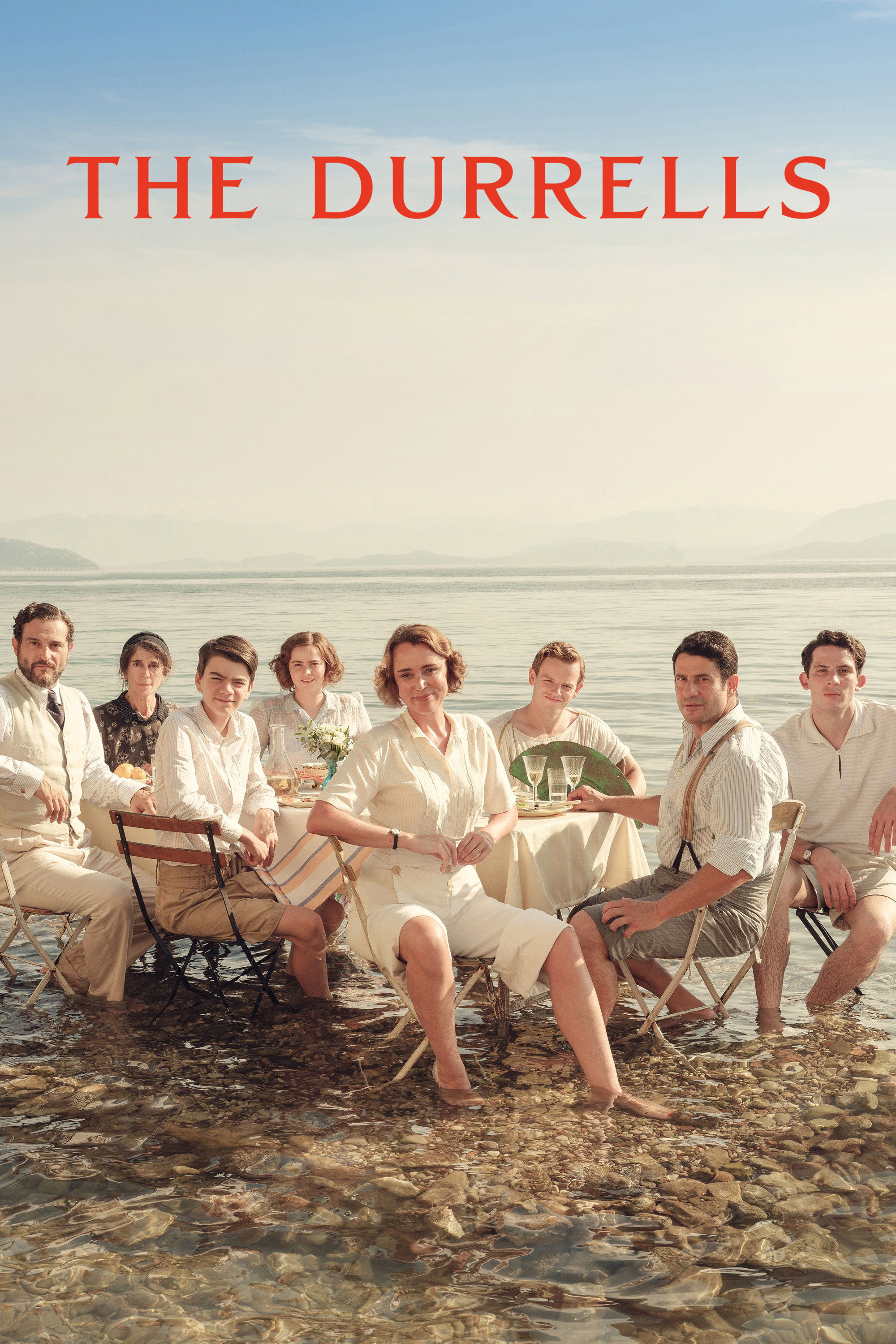 The Durrells (2016) poster
