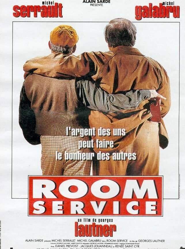Room Service (1992) poster