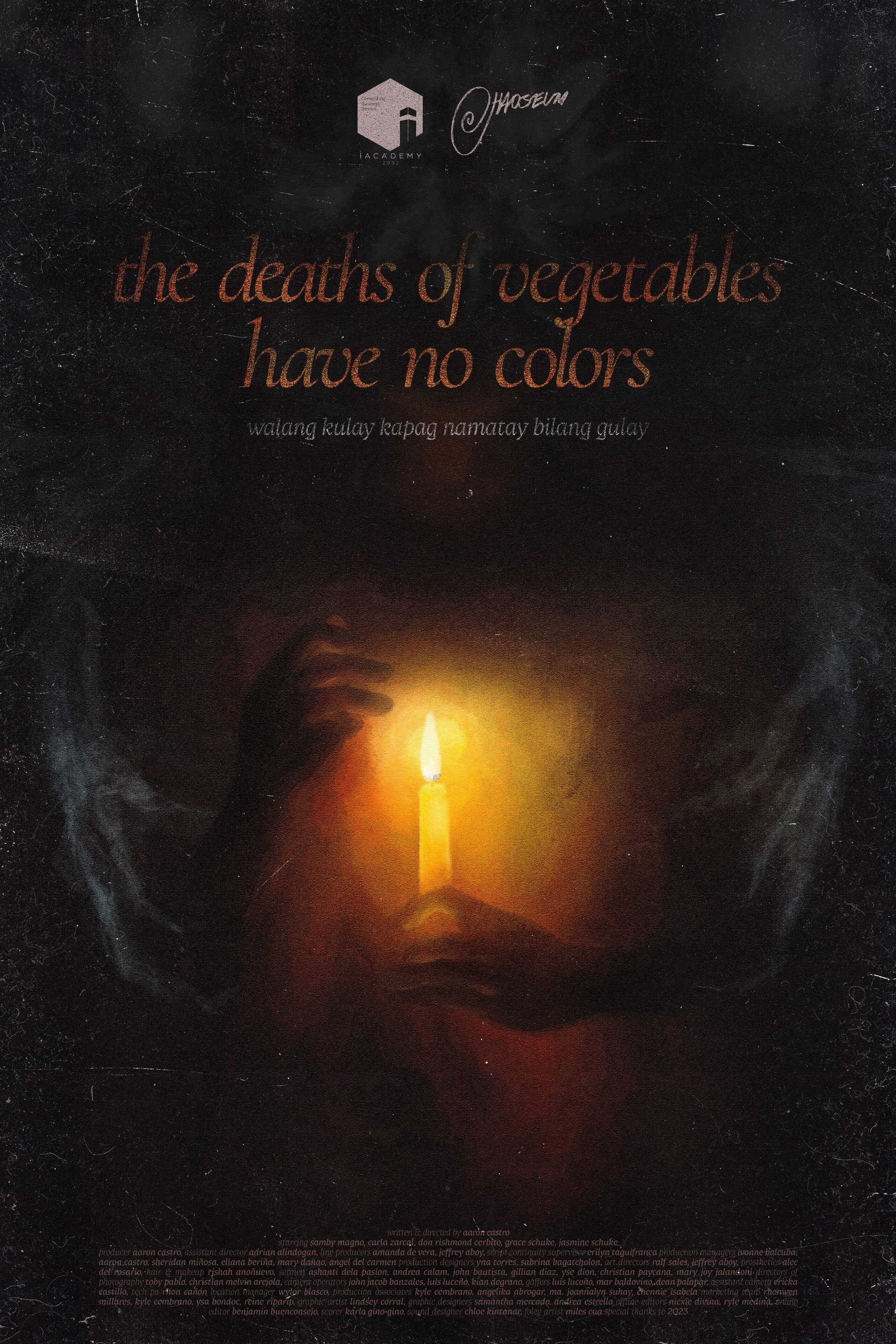 the deaths of vegetables have no colors (2025) poster