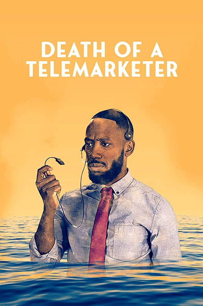 Death of a Telemarketer (2021) poster